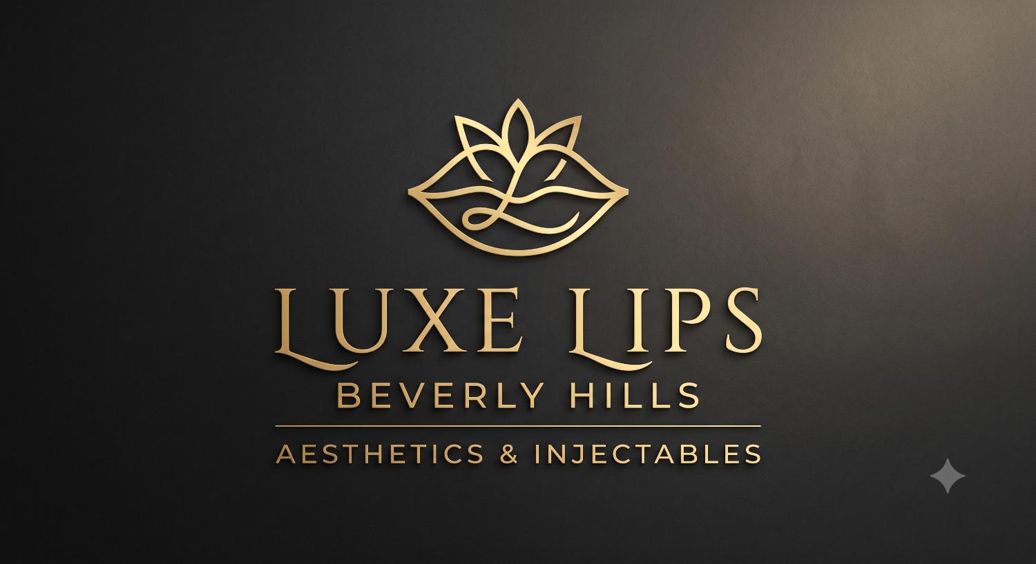 Luxe Lips Beverly Hills Logo